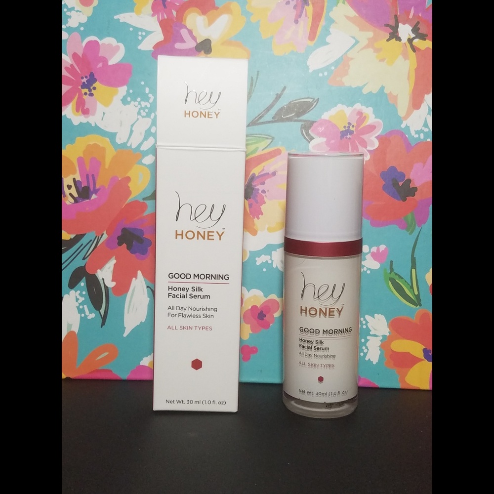 🚫SOLD🚫Hey Honey GOOD MORNING Silk Facial Serum